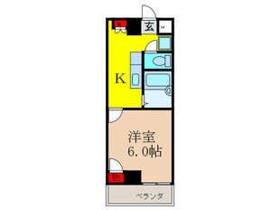 プランド－ル松本の物件間取画像